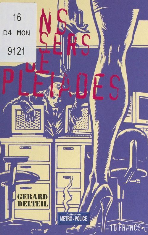 ebook cover of Bons baisers de Pléiades, by Gerard Delteil