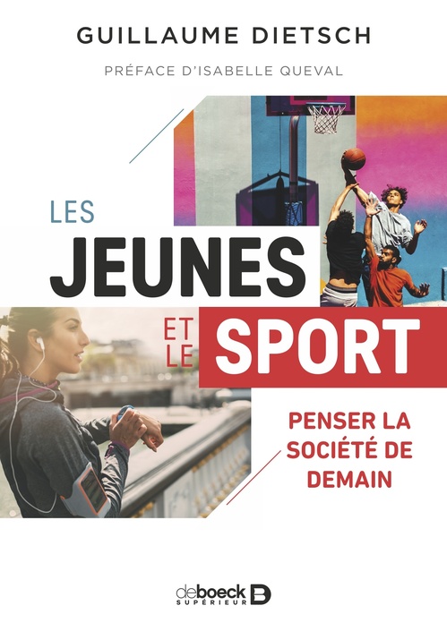 Couverture ebook de Les jeunes et le sport, de Guillaume Dietsch