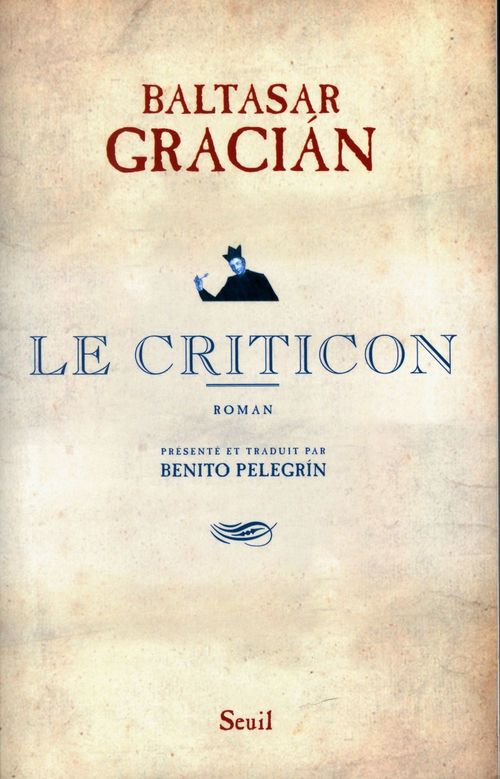 Couverture ebook de Le Criticon, de Baltasar Gracian