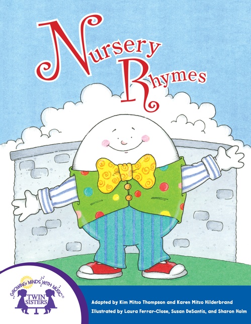 Couverture ebook de Nursery Rhymes Collection, de Kim Mitzo Thompson, Karen Mitzo Hilderbrand