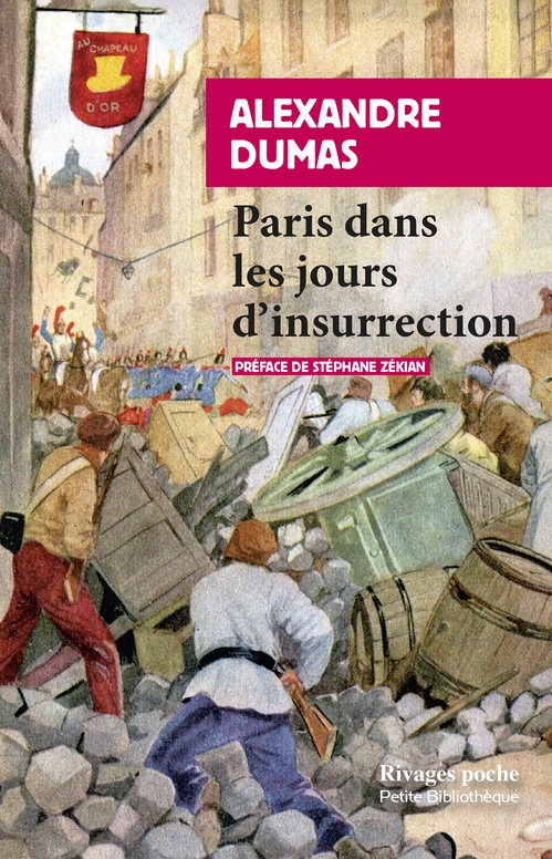 ebook cover of Paris dans les jours d'insurrection, by Alexandre Dumas