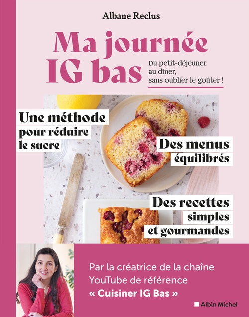 Couverture ebook de Ma journée IG bas, de Albane Reclus