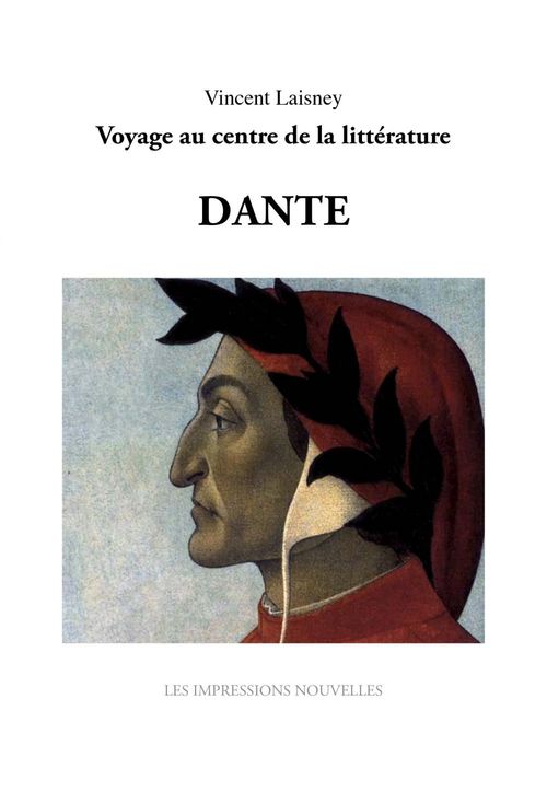 ebook cover of Sept génies : Dante, by Vincent Laisney