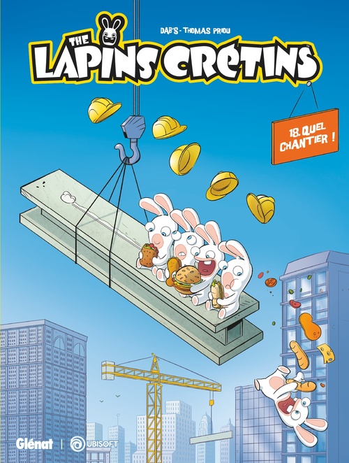 Couverture ebook de The Lapins Crétins - Tome 18, de Thomas Priou