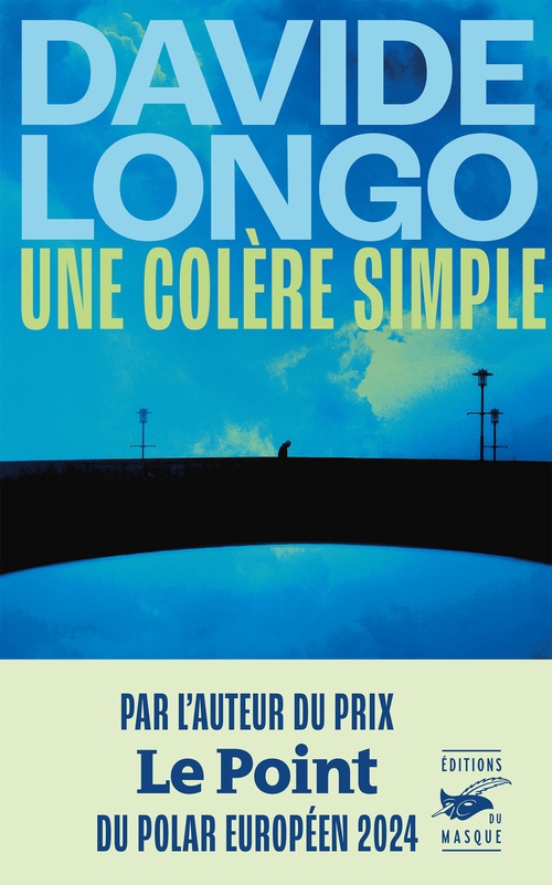 ebook cover of Une colère simple, by Davide Longo