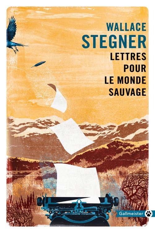 Couverture ebook de Lettres pour le monde sauvage, de Wallace Stegner