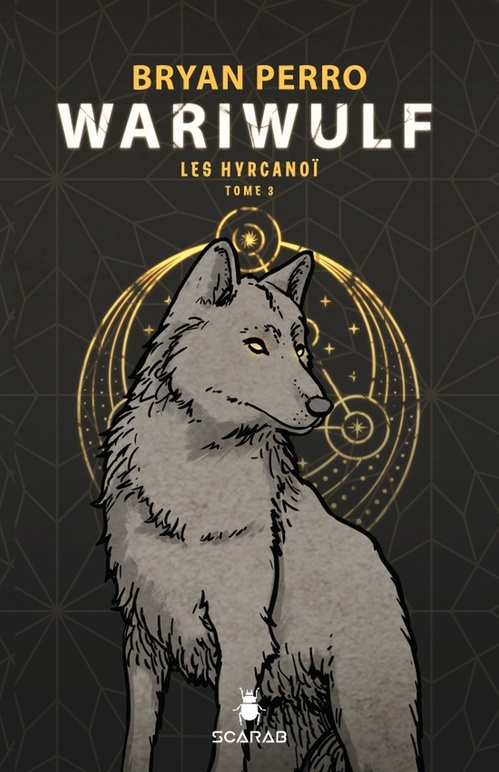 Couverture ebook de Wariwulf - Les Hyrcanoï, de Bryan Perro