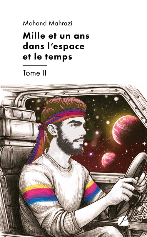 ebook cover of Mille et un ans dans l'espace et le temps - Tome II, by Mohand Mahrazi