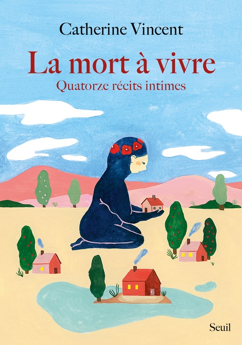 Couverture ebook de La Mort à vivre, de Catherine Vincent