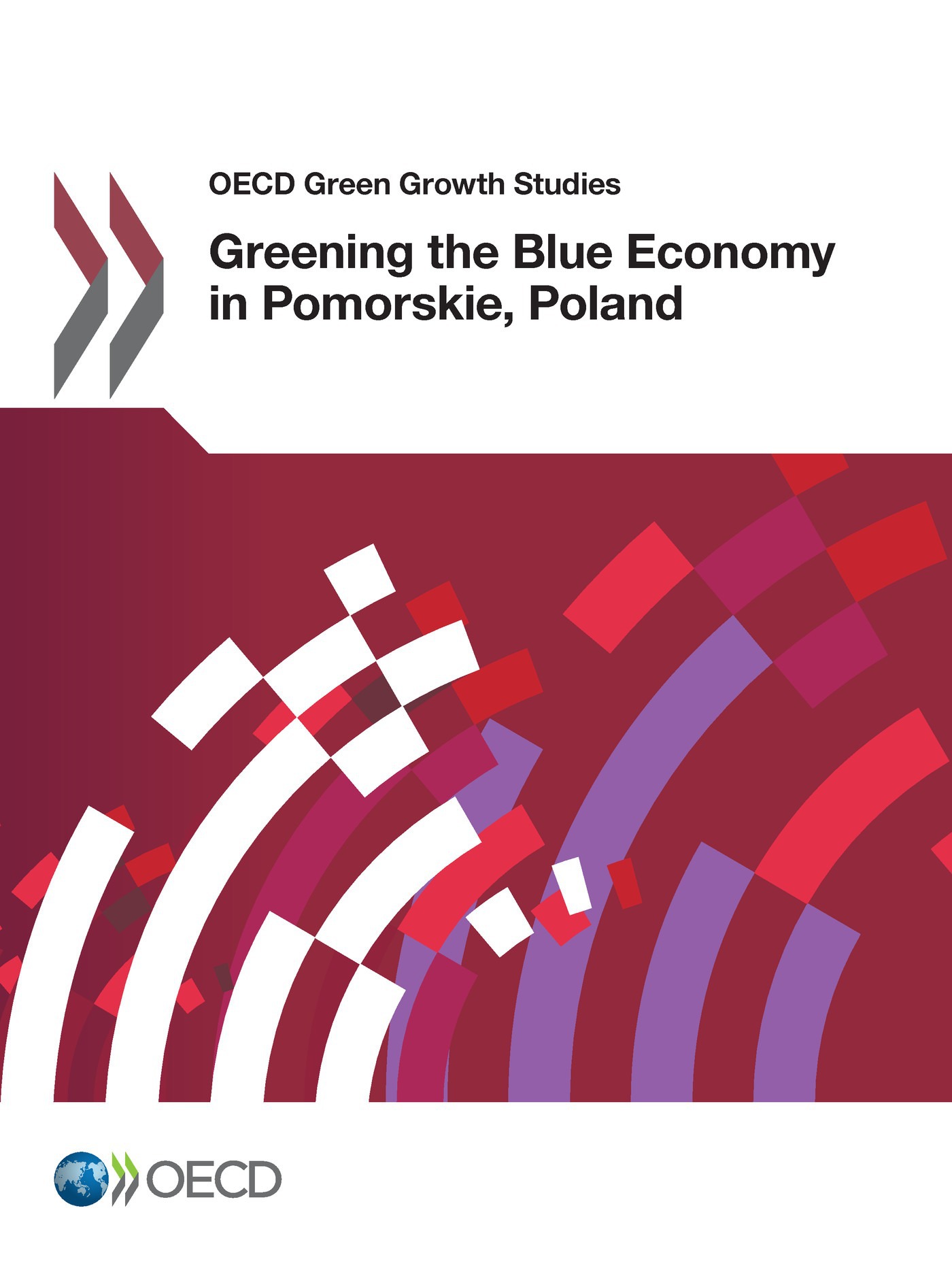 Couverture ebook de Greening the Blue Economy in Pomorskie, Poland, de Collectif