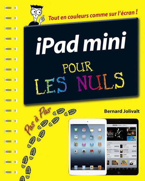 ebook cover of Ipad mini Pas à pas pour les nuls, by Bernard Jolivalt