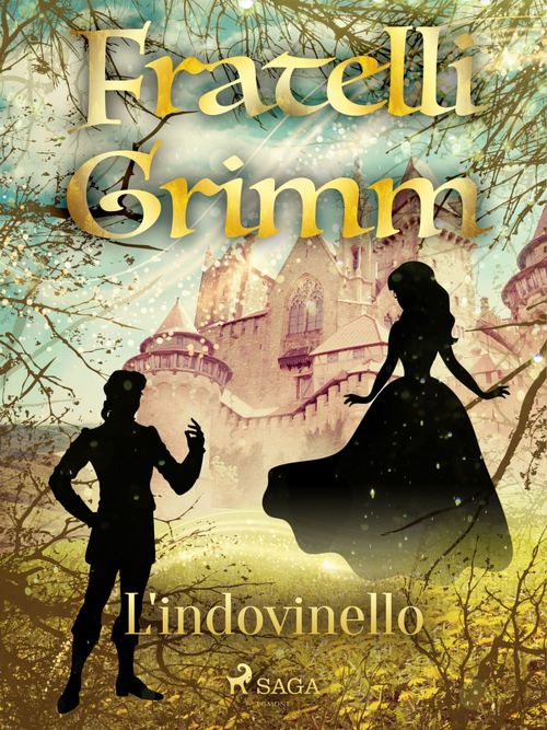 ebook cover of L'indovinello, by Fratelli Grimm