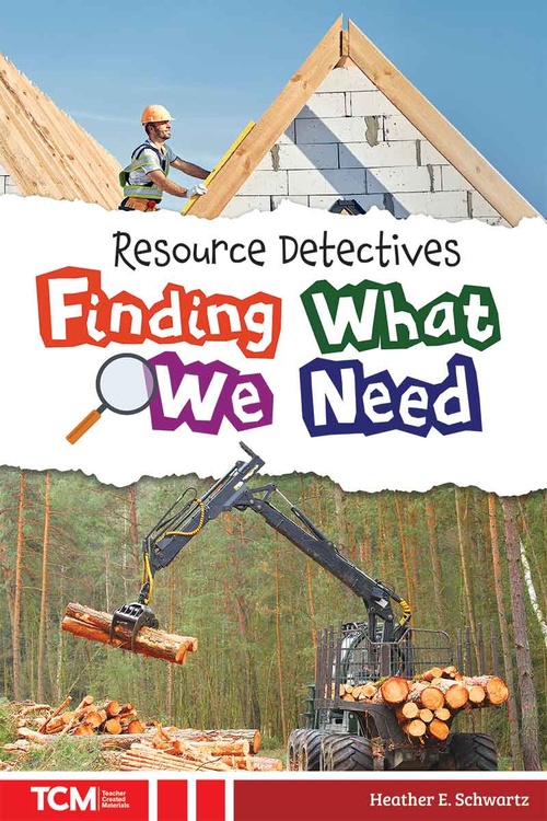 Couverture ebook de Resource Detectives, de Heather E. Schwartz