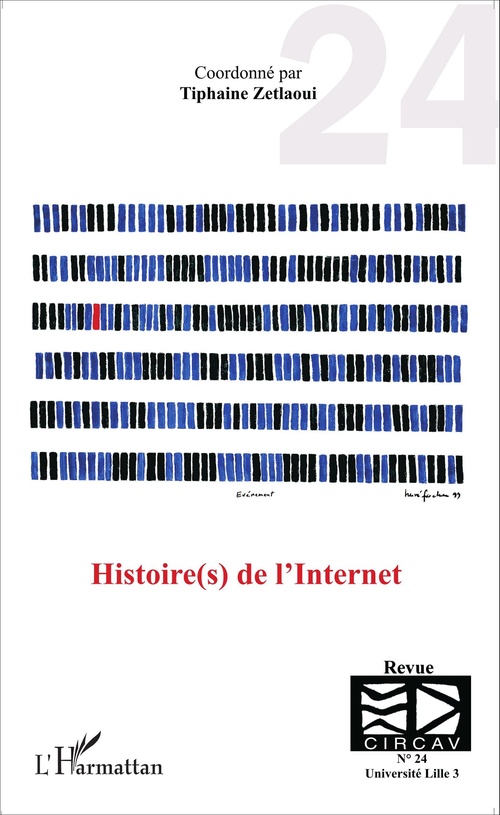 ebook cover of Histoire(s) de l'Internet, by Tiphaine Zetlaoui