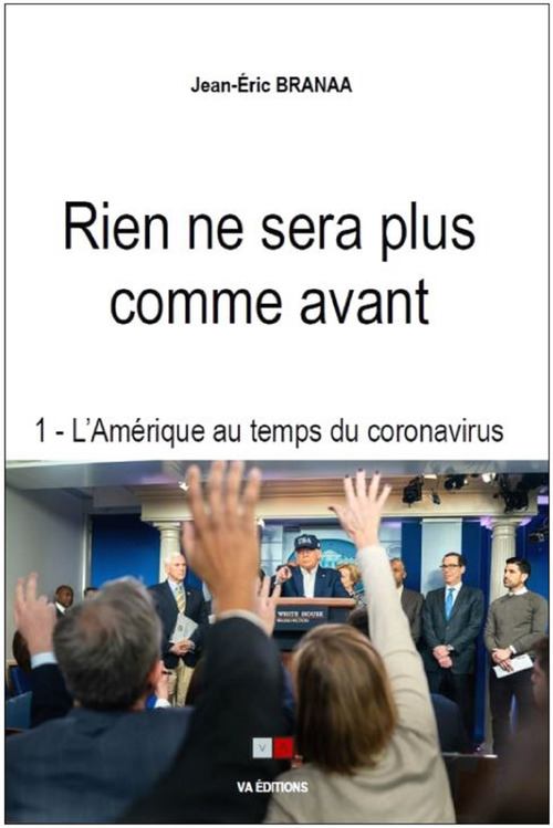 Couverture ebook de Rien ne sera plus comme avant, de Jean-Eric Branaa