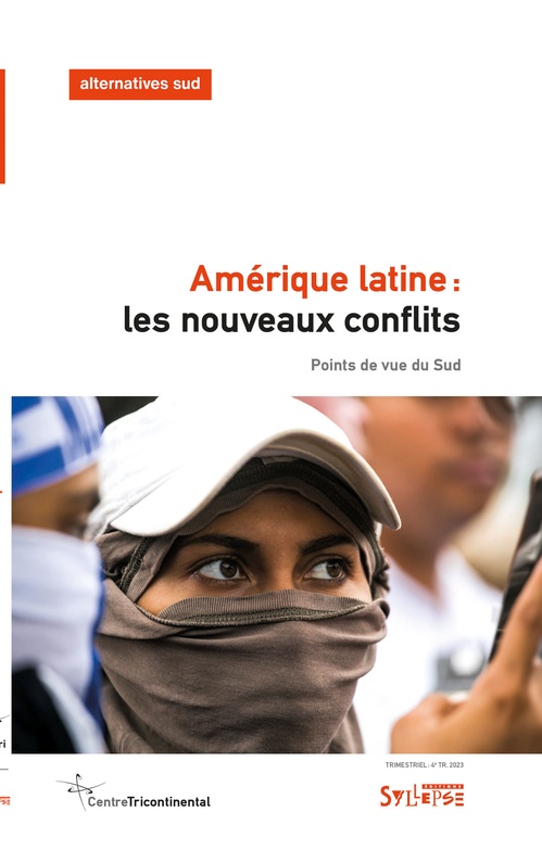 ebook cover of Amérique latine: les nouveaux conflits, by Collectif, Bernard Duterme