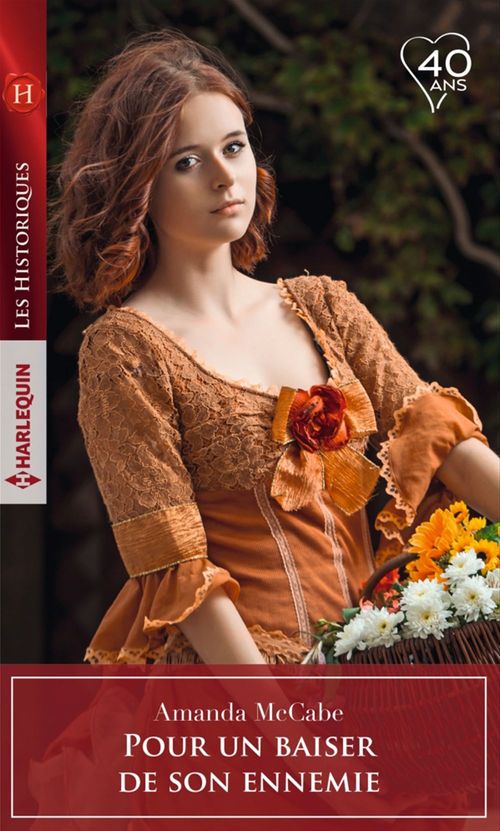Couverture ebook de Pour un baiser de son ennemie, de Amanda McCabe