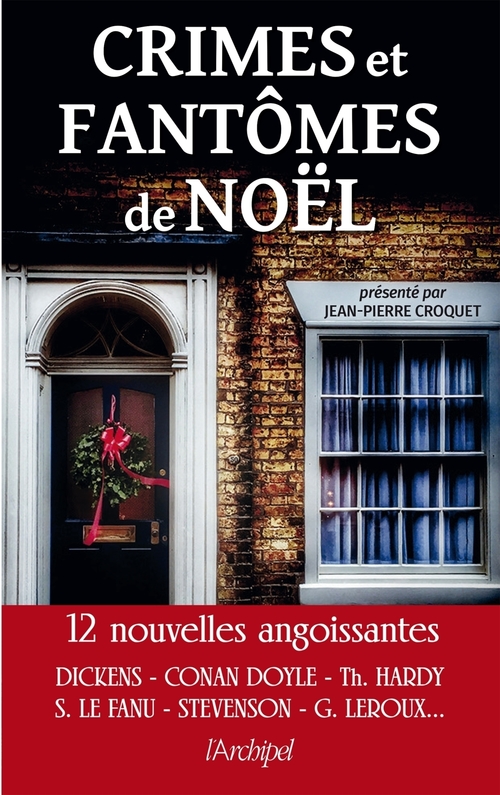 ebook cover of Crimes et fantômes de Noël, by Jean-pierre Croquet