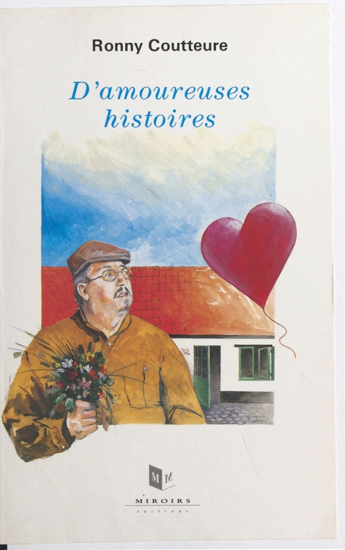 Couverture ebook de D'amoureuses histoires, de Coutteure