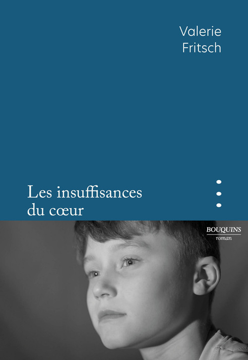 ebook cover of Les insuffisances du coeur, by Valerie Fritsch