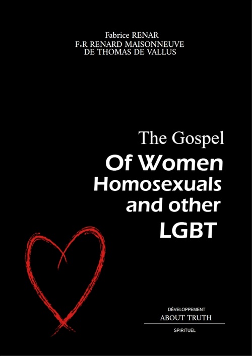 Couverture ebook de The Gospel of Women, Homosexuals and other LGBT, de Fabrice RENAR