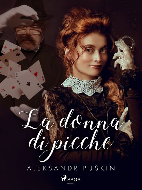 Couverture ebook de La donna di picche, de Aleksandr Puskin