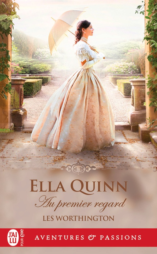 ebook cover of Les Worthington (Tome 3) - Au premier regard, by Ella Quinn