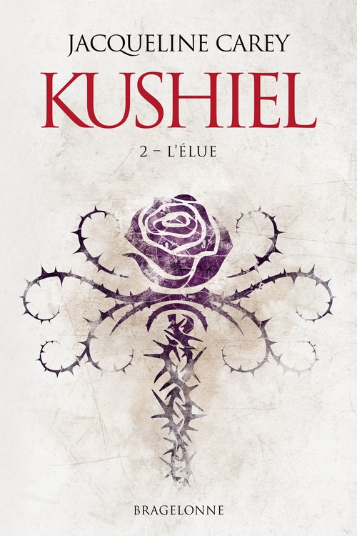 Couverture ebook de Kushiel, T2 : L'Élue, de Jacqueline Carey, Frederic Le Berre