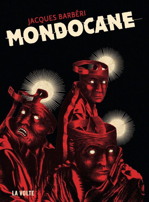 Couverture ebook de Mondocane, de Jacques Barbéri
