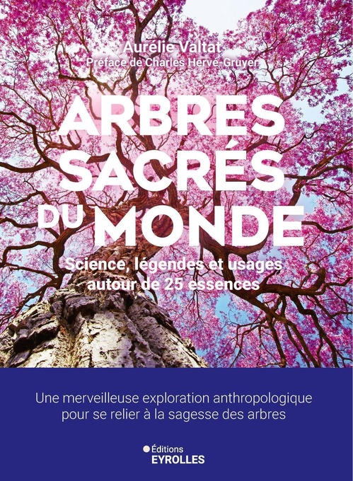 Couverture ebook de Arbres sacrés du monde, de Aurélie Valtat