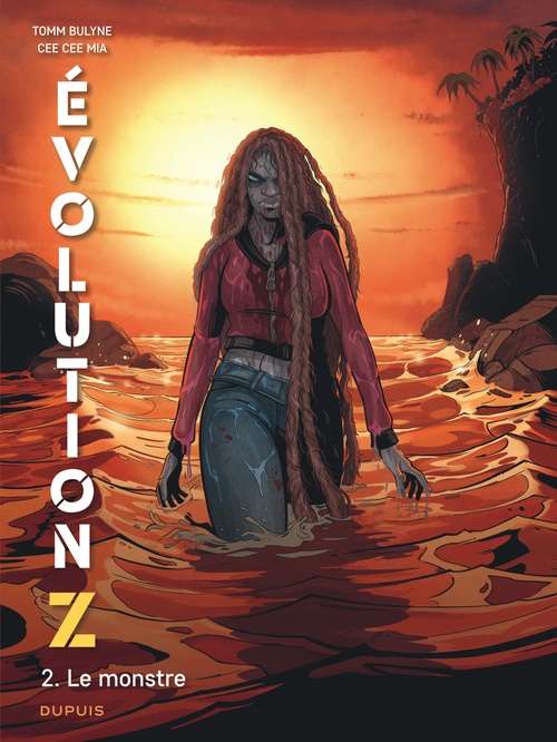 Couverture ebook de Le monstre, de Cee Cee Mia, Tomm Bulyne