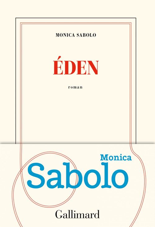 Couverture ebook de Éden, de Monica Sabolo