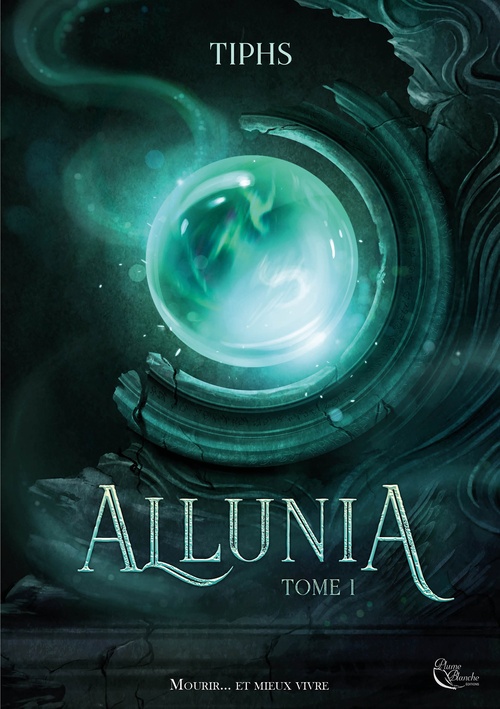 Couverture ebook de Allunia : Tome 1, de Tiphs