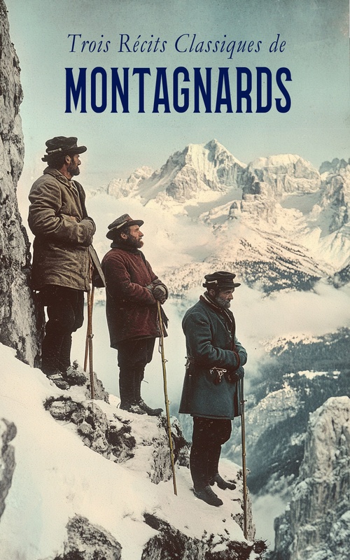 ebook cover of Trois Récits Classiques de Montagnards, by Honore Beaugrand, Jean Coste, Louis D'Orleans-Bragance