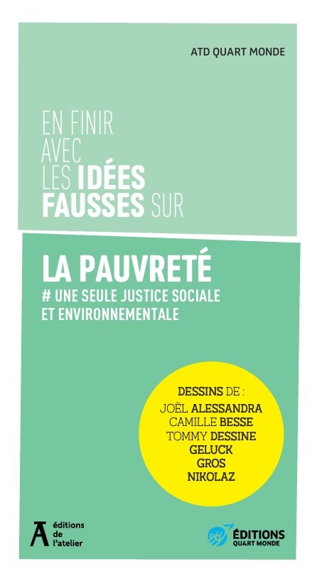 ebook cover of En finir avec les idées fausses sur la pauvreté, by Isabelle Motrot, Atd quart monde