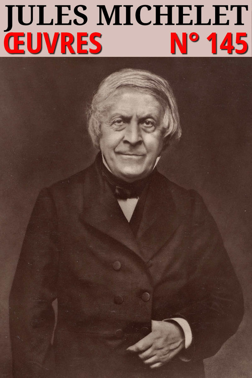 ebook cover of Jules Michelet - Oeuvres, by Jules Michelet