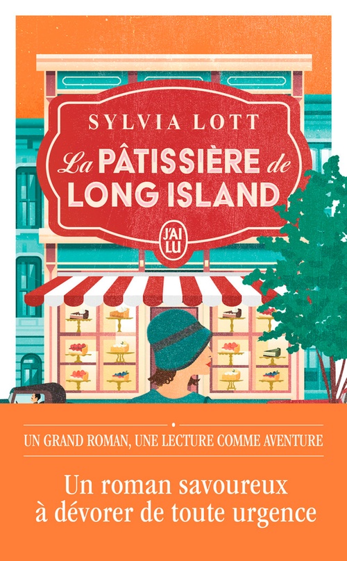 ebook cover of La pâtissière de Long Island, by Sylvia Lott
