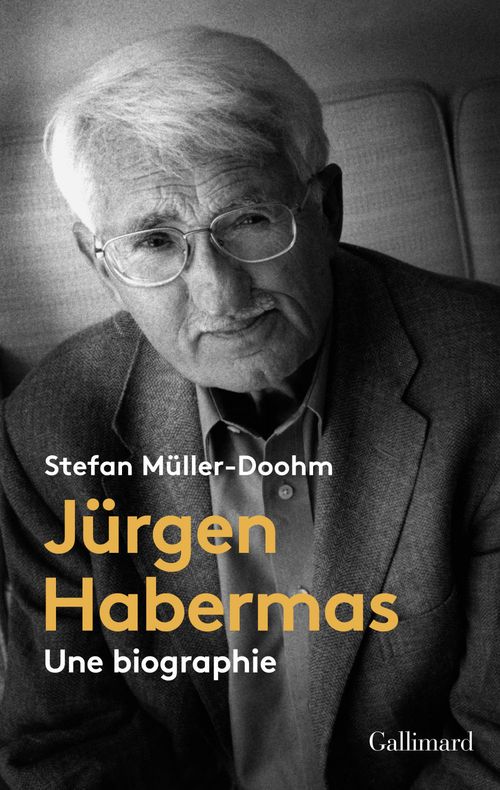 Couverture ebook de Jürgen Habermas. Une biographie, de Stefan Muller-Doohm