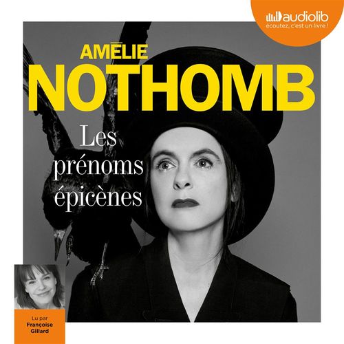 audiobook cover of Les Prénoms épicènes, by Amélie Nothomb