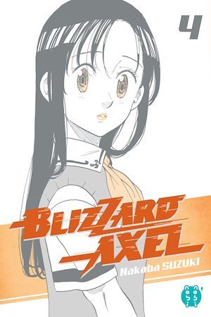 ebook cover of Blizzard Axel T04, by Nakaba Suzuki