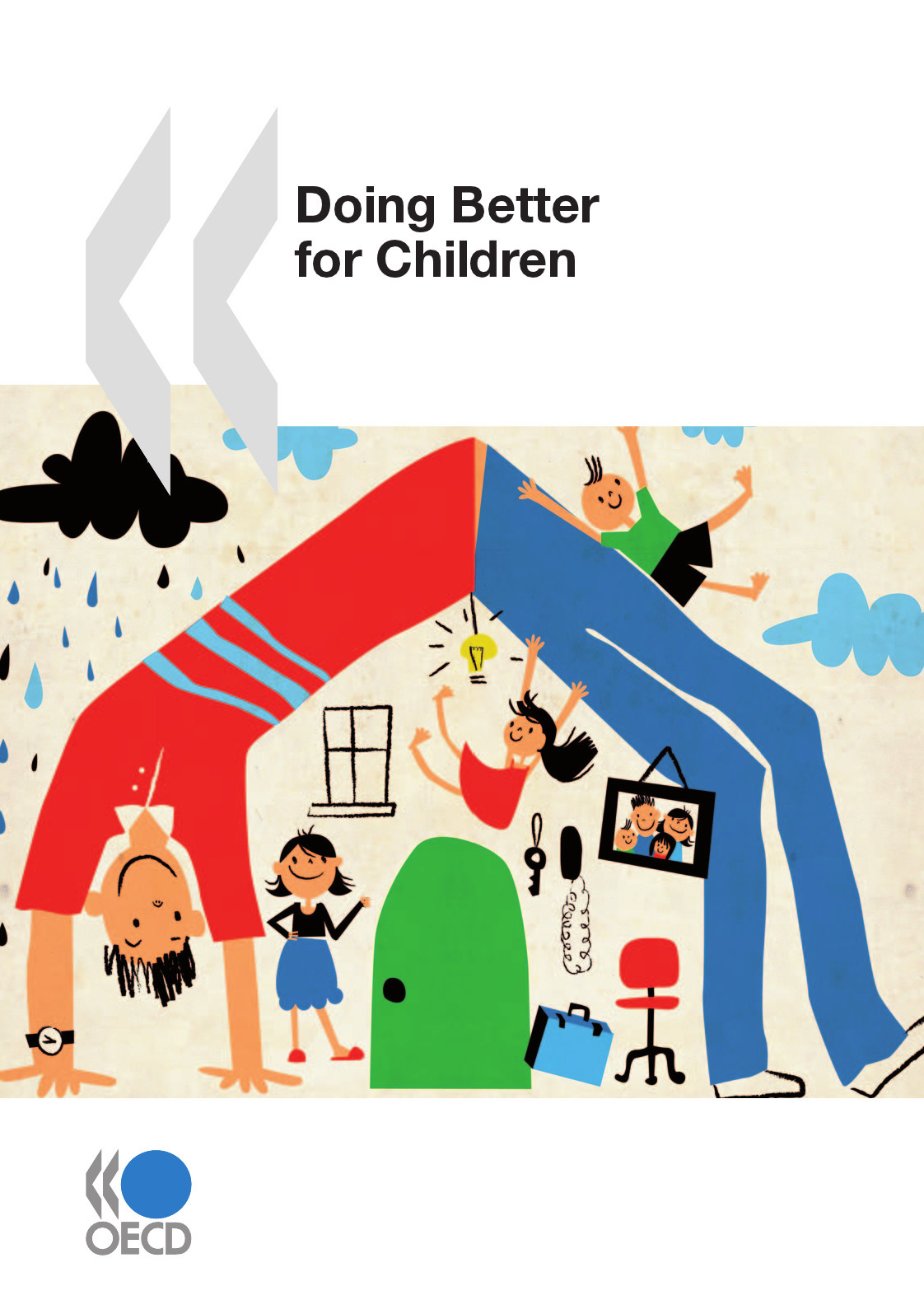 Couverture ebook de Doing Better for Children, de Collectif
