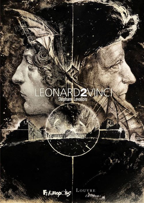 ebook cover of Léonard 2 Vinci, by Stéphane Levallois