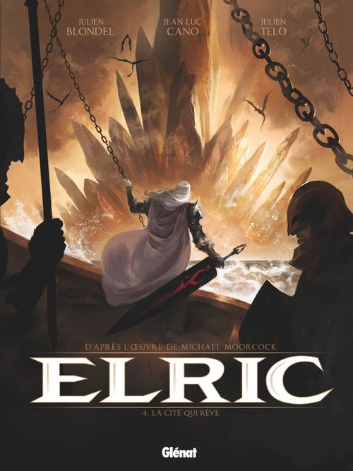 ebook cover of Elric - Tome 04, by Julien Telo