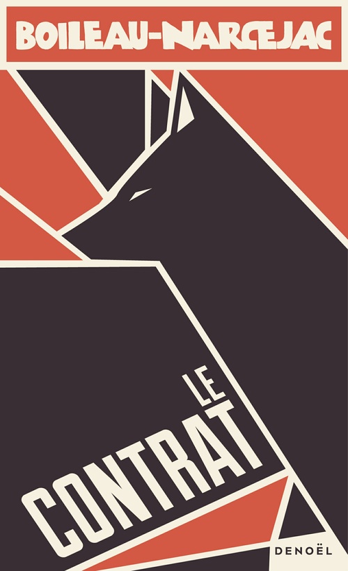 ebook cover of Le contrat, by Boileau-Narcejac