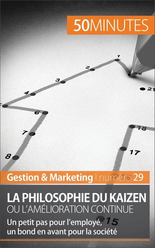 ebook cover of La méthode Kaizen, by Antoine Delers