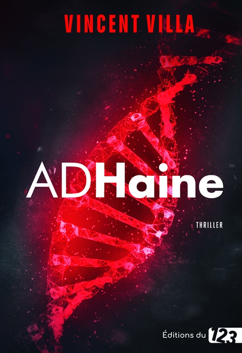Couverture ebook de ADHaine, de Vincent Villa