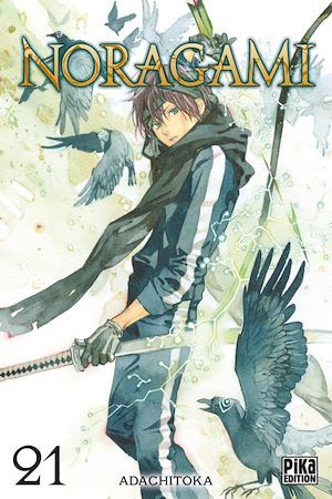 ebook cover of Noragami T21, by Adachitoka, Anne-Sophie Thevenon