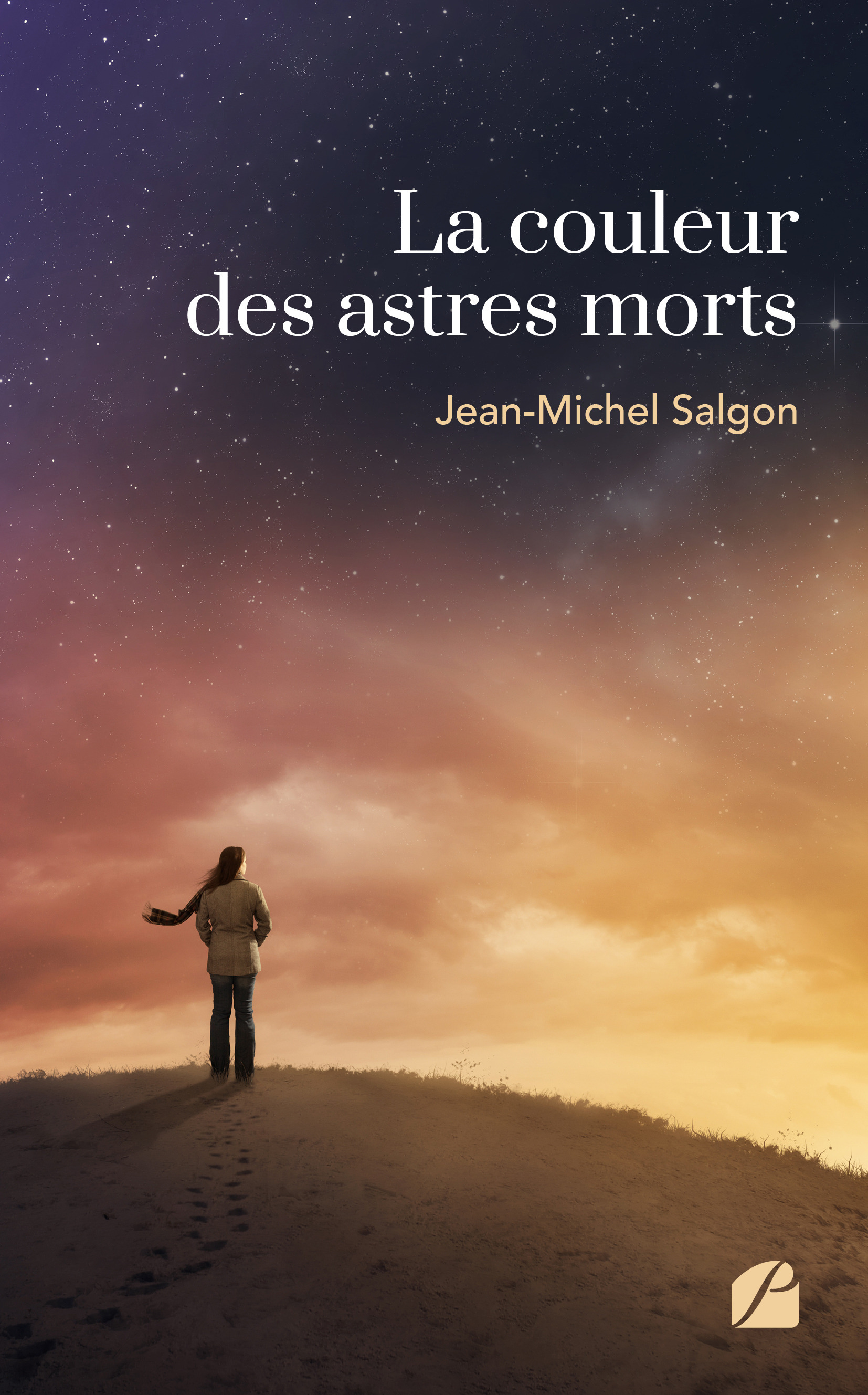 ebook cover of La couleur des astres morts, by Jean-Michel Salgon