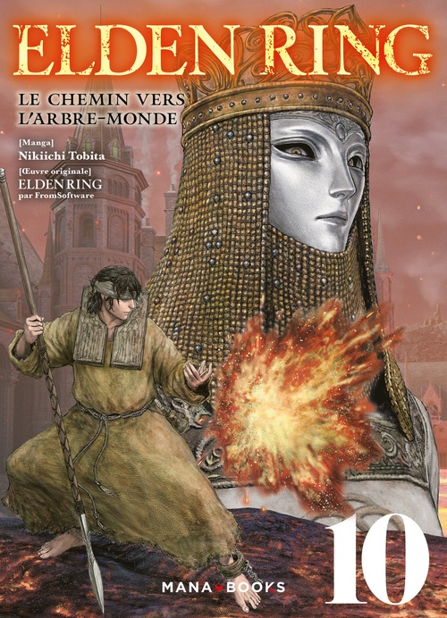 Couverture ebook de Elden Ring : Le chemin vers l'Arbre-Monde T10, de Nikiichi Tobita