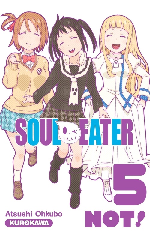 ebook cover of Soul eater Not! - Tome 5, by Atsushi Ohkubo